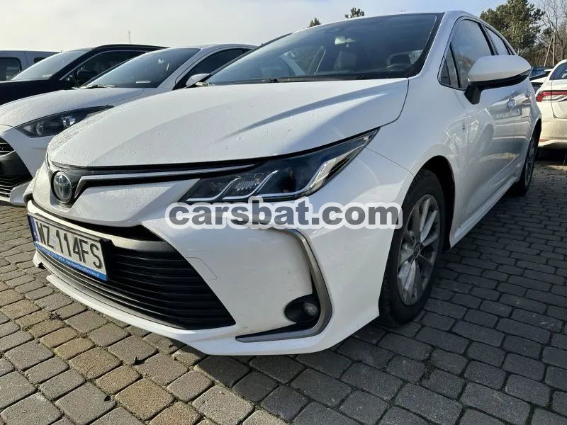 Toyota Corolla Seria E21 1.8 Hybrid Comfort 2022