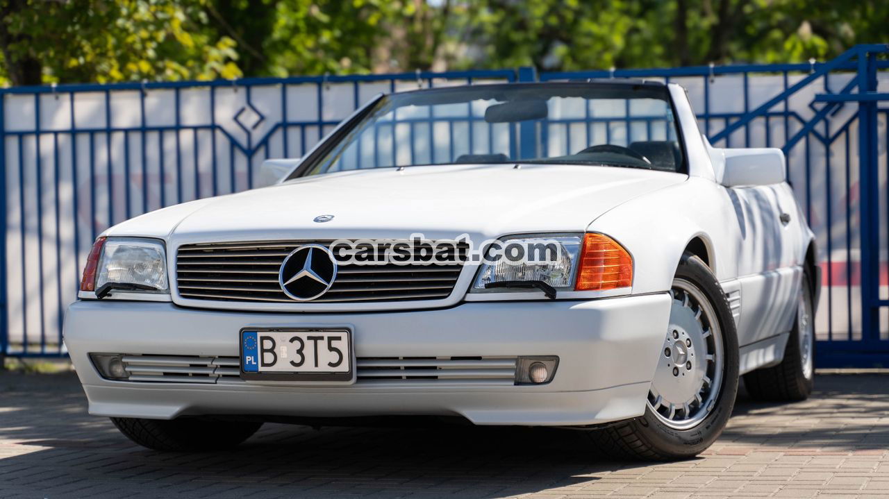 Mercedes-Benz SL R129 500 1991