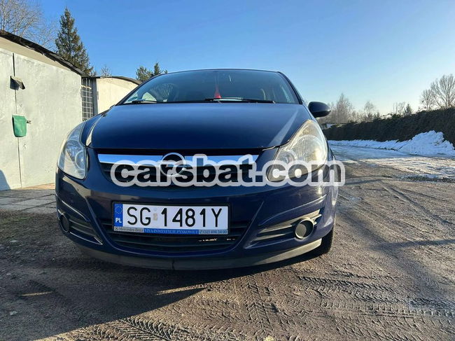 Opel Corsa D 1.2 16V Enjoy 2009