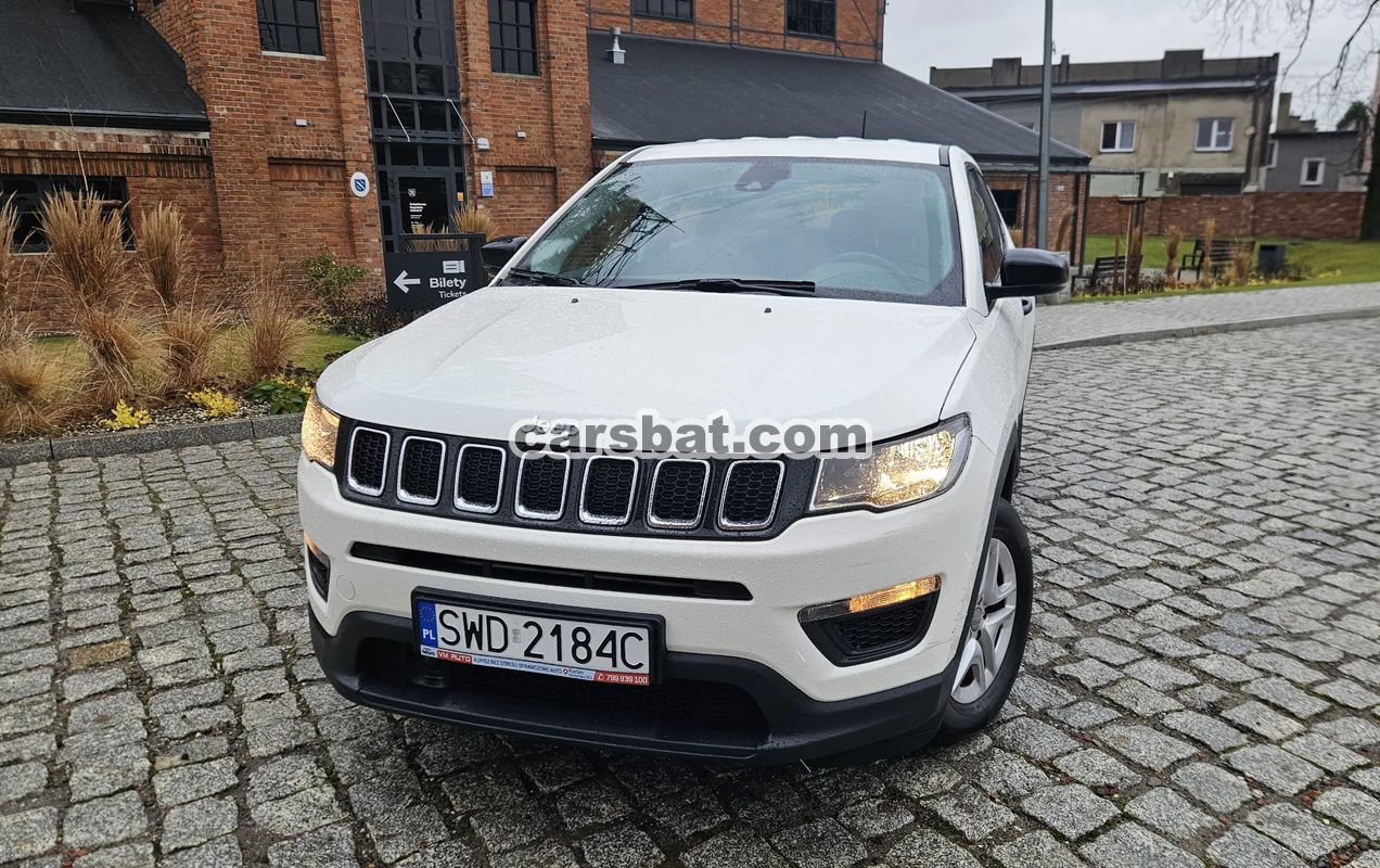 Jeep Compass 1.4 TMair Sport FWD S&S 2017