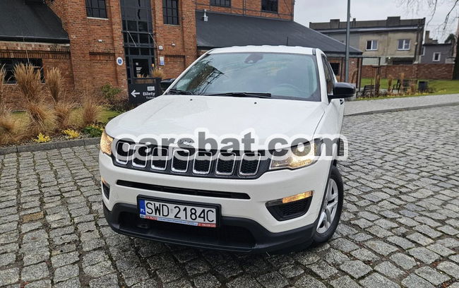 Jeep Compass 1.4 TMair Sport FWD S&S 2017