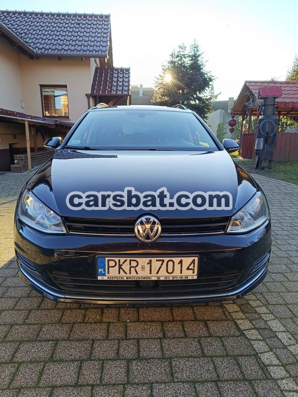 Volkswagen Golf VII 1.6 TDI BlueMotion Technology DSG Comfortline 2014