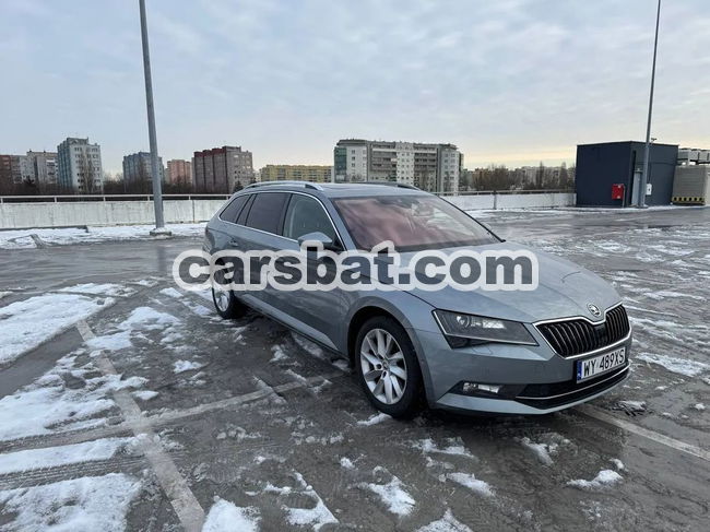 Skoda Superb III 2.0 TDI DSG Style 2019