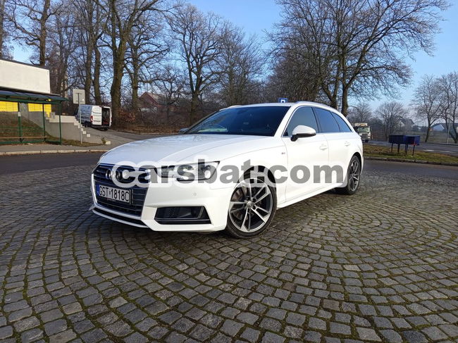 Audi A4 B9 2.0 TDI S tronic 2016