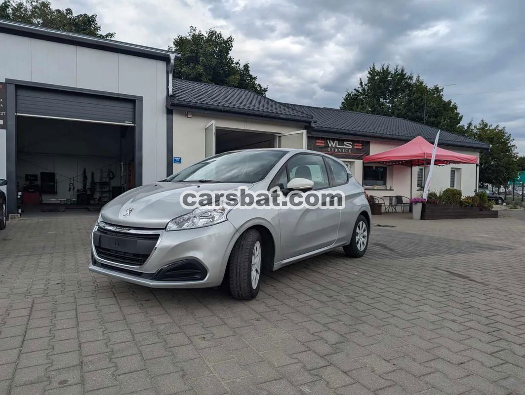 Peugeot 208 I 1.2 PureTech Access 2017