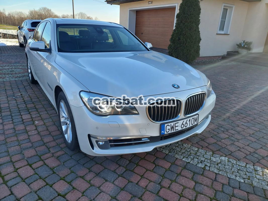 BMW 7 Series F01 740d xDrive 2014