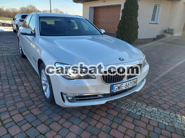 BMW 7 Series F01 740d xDrive 2014