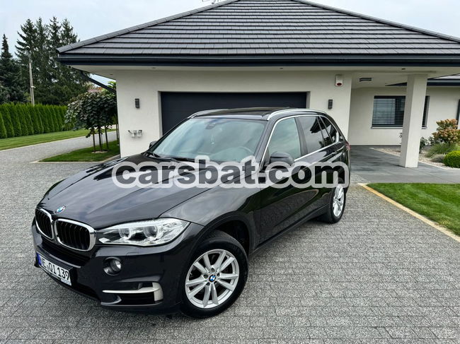 BMW X5 F15 xDrive25d 2016