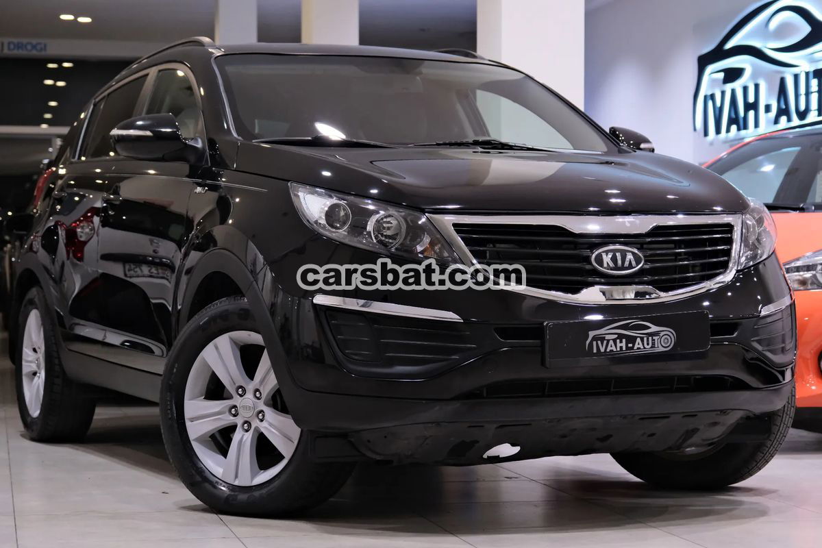 Kia Sportage III 2011