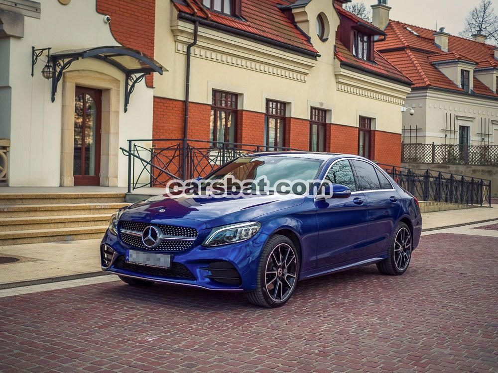 Mercedes-Benz C W205 200 4MATIC 9G-TRONIC 2018