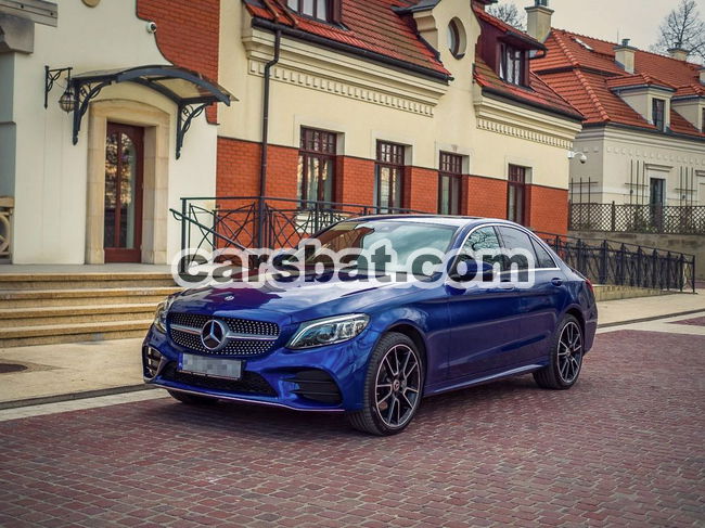 Mercedes-Benz C W205 200 4MATIC 9G-TRONIC 2018