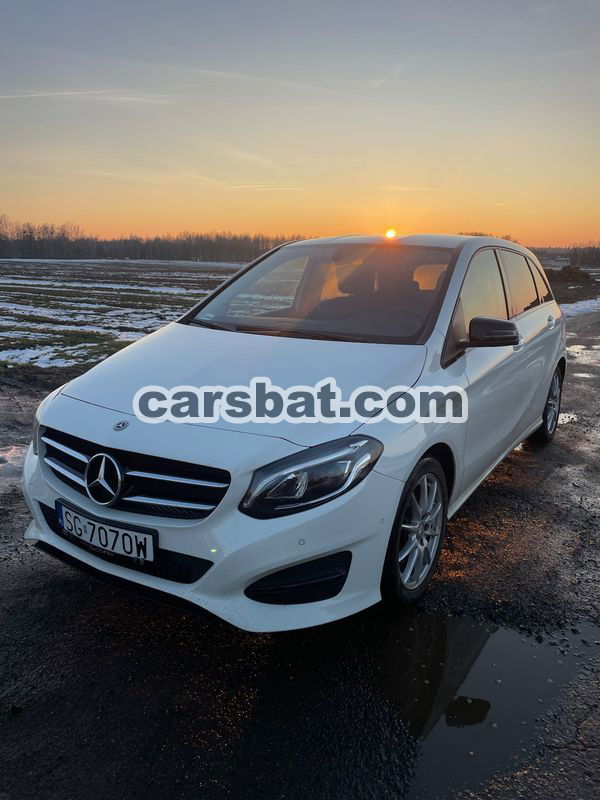 Mercedes-Benz B W246 2018