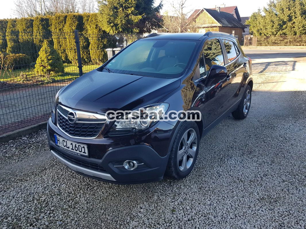 Opel Mokka 2012