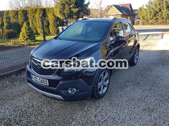 Opel Mokka 2012