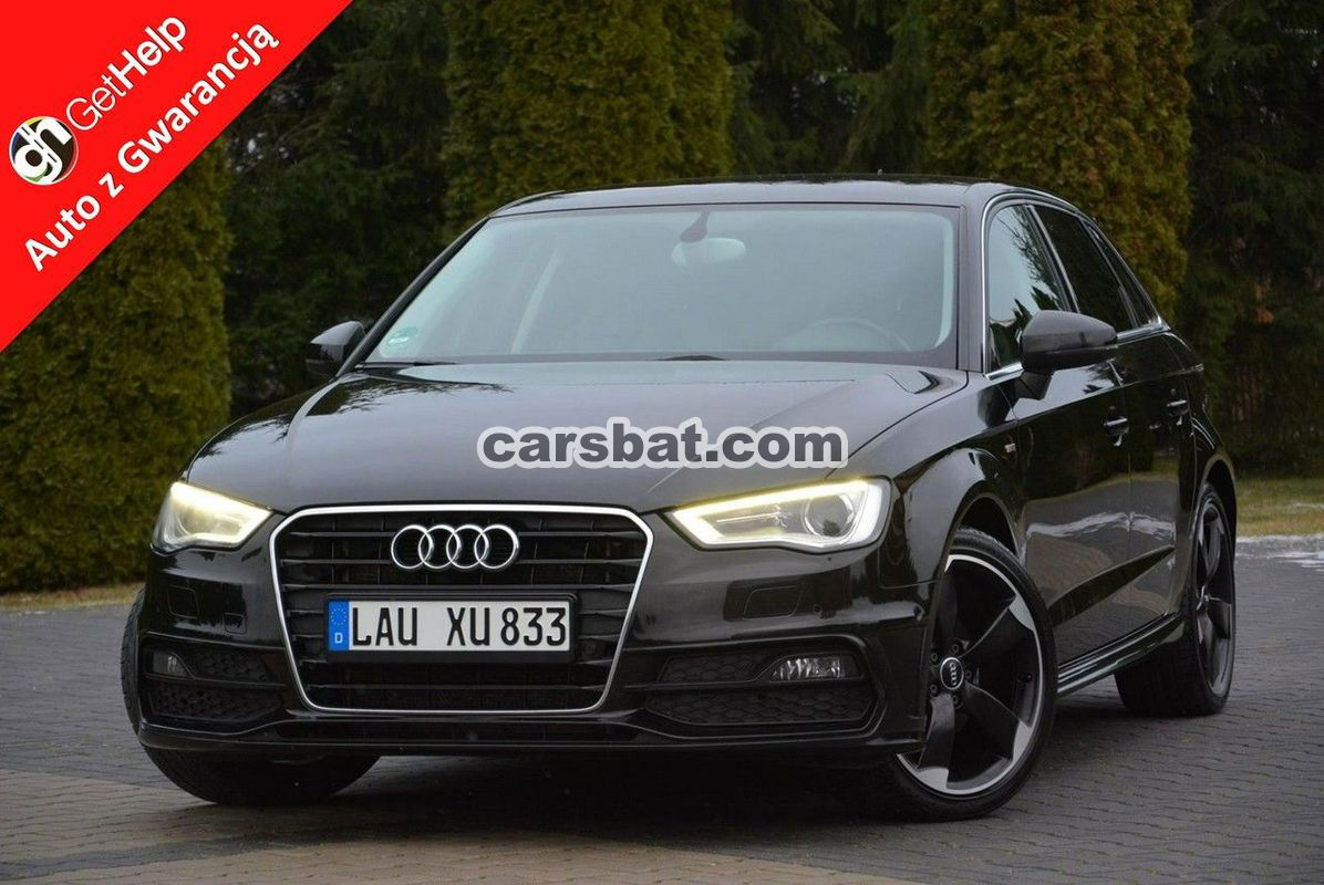 Audi A3 8V 2.0 TDI Sportback (clean diesel) S line Sportpaket 2015