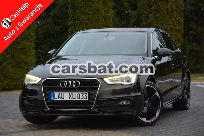 Audi A3 8V 2.0 TDI Sportback (clean diesel) S line Sportpaket 2015