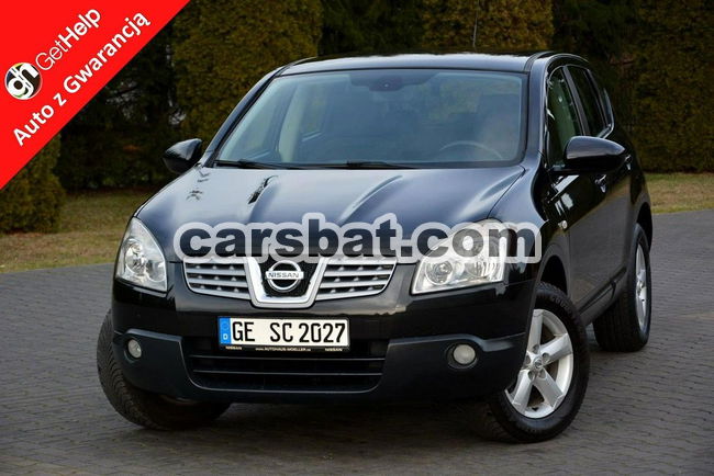 Nissan Qashqai I 2008