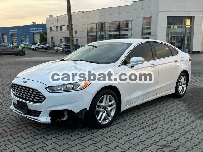 Ford Fusion 1.6 Style 2013