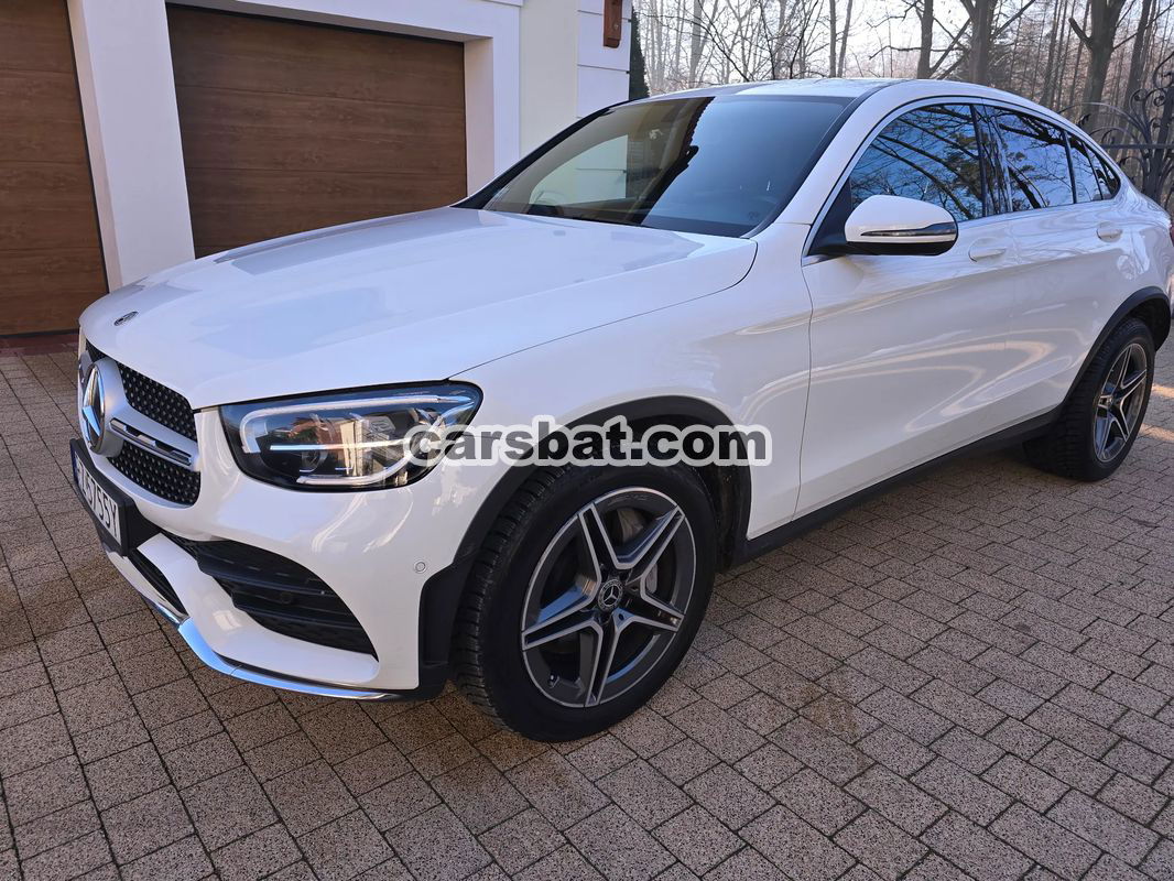 Mercedes-Benz GLC Coupe 220 d 4-Matic 2020