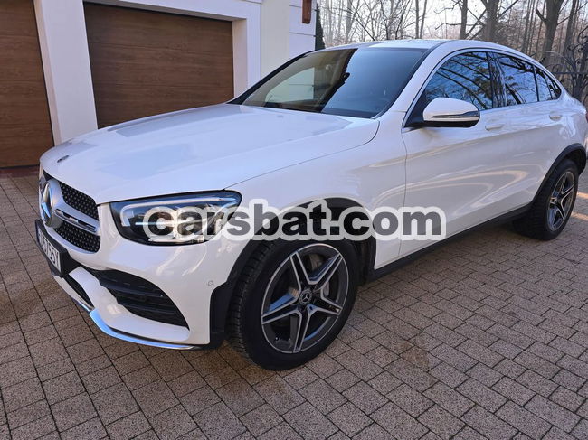 Mercedes-Benz GLC Coupe 220 d 4-Matic 2020