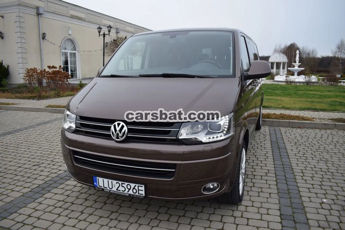 Volkswagen Multivan 2013