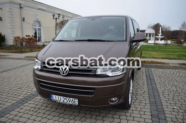 Volkswagen Multivan 2013