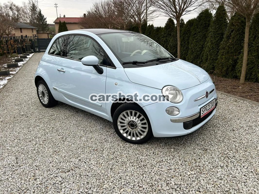 Fiat 500 1.2 8V Rockstar 2010