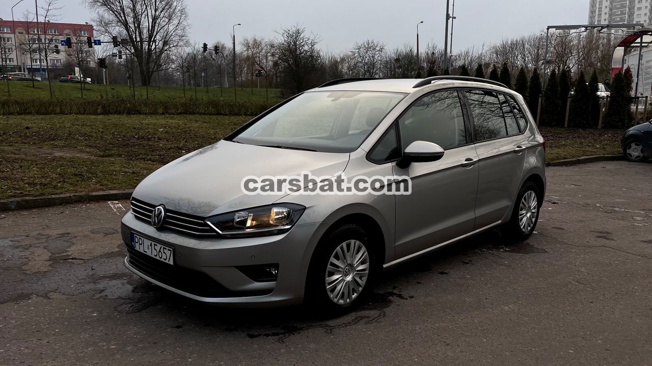 Volkswagen Golf Sportsvan 1.6 TDI BlueMotion Comfortline 2016