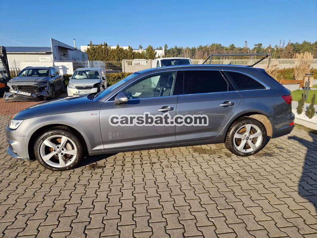 Audi A4 B9 2.0 TDI Sport S tronic 2019