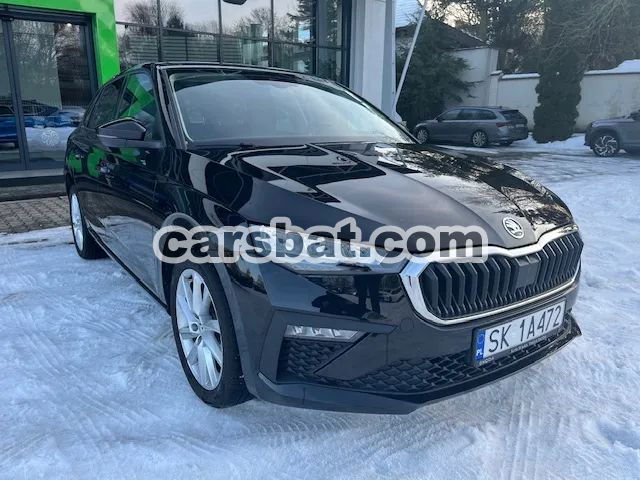 Skoda Scala 1.5 TSI Selection DSG 2024