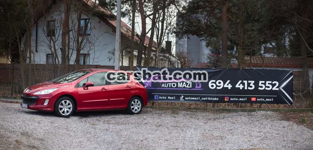 Peugeot 308 T7 120 VTi Premium 2010