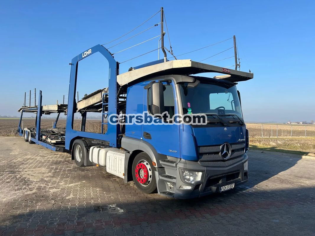 Mercedes-Benz Actros 2015