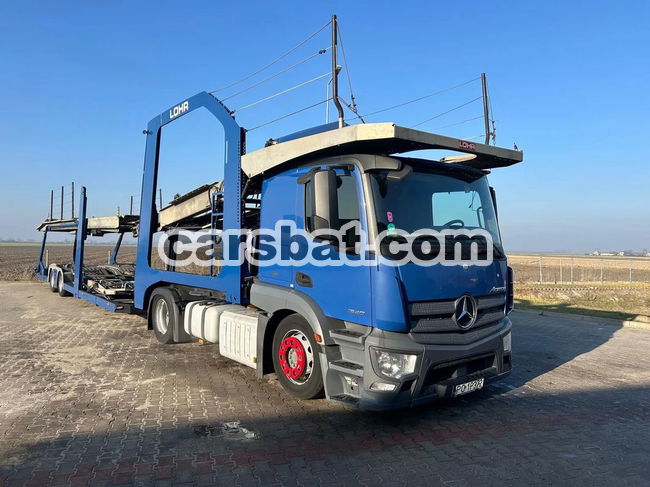 Mercedes-Benz Actros 2015