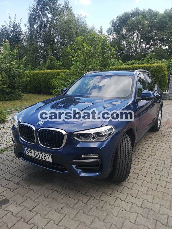 BMW X3 G01 xDrive20d 2019