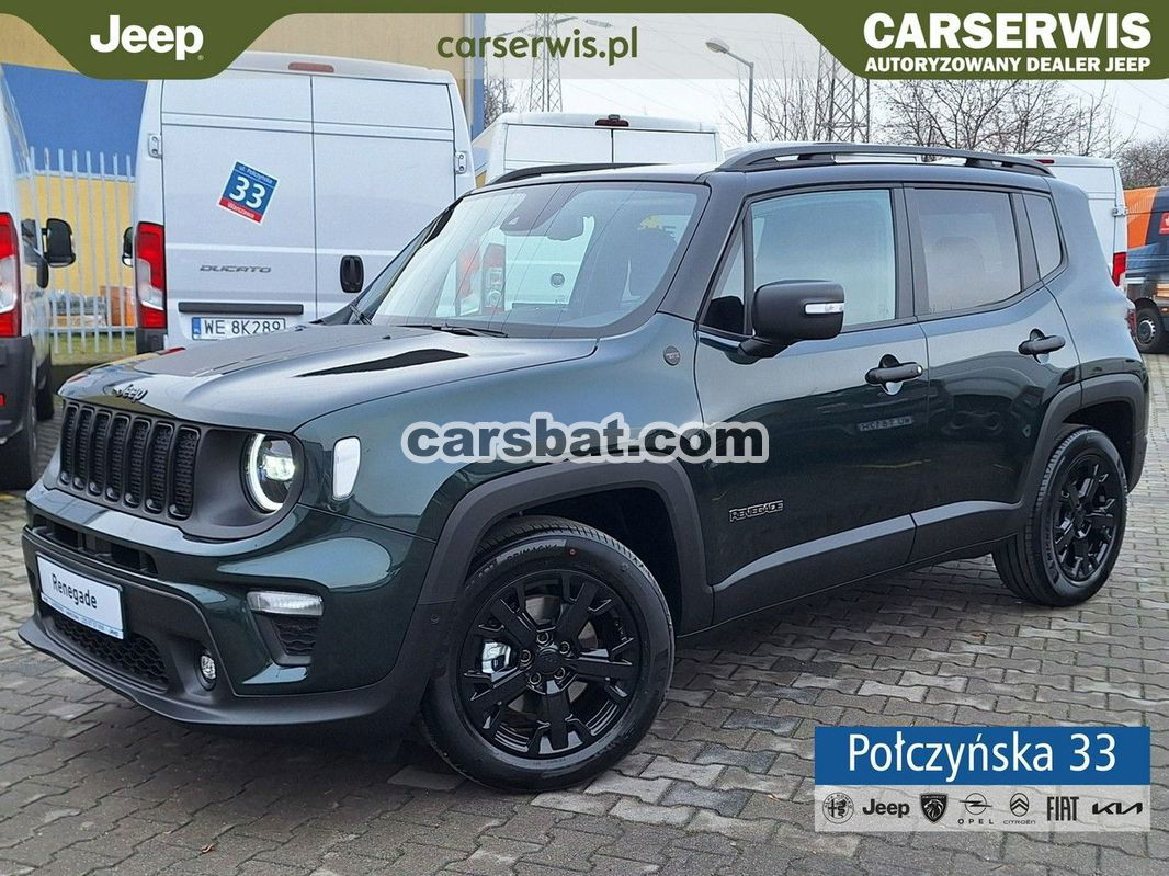 Jeep Renegade 2024