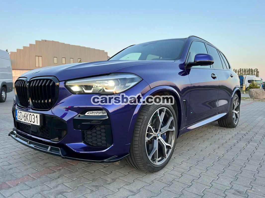 BMW X5 G05 xDrive40i sport 2019