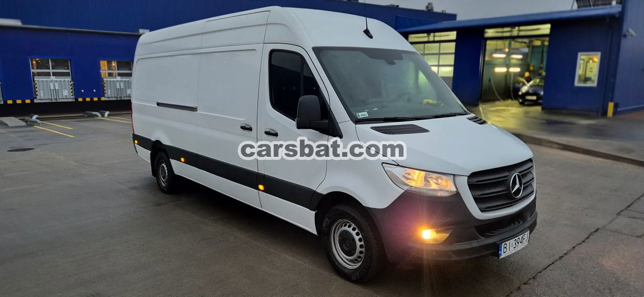 Mercedes-Benz Sprinter 2021