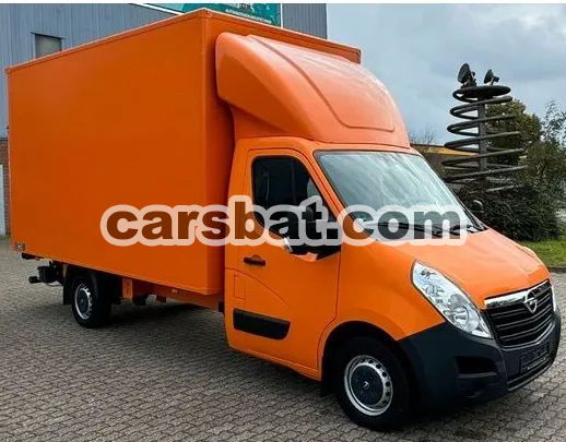 Opel Movano 2014