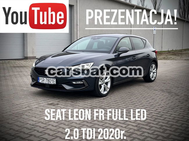 Seat Leon IV 2.0 TDI Full LED 2020