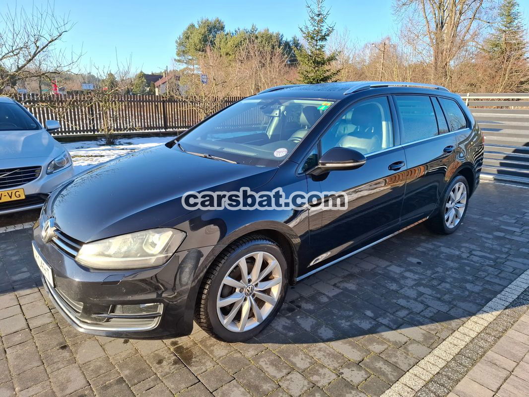 Volkswagen Golf VII 2.0 BlueTDI DSG Comfortline 2013