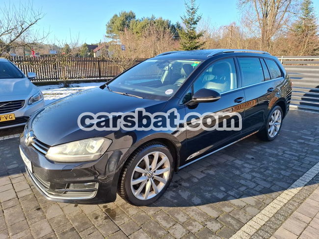 Volkswagen Golf VII 2.0 BlueTDI DSG Comfortline 2013