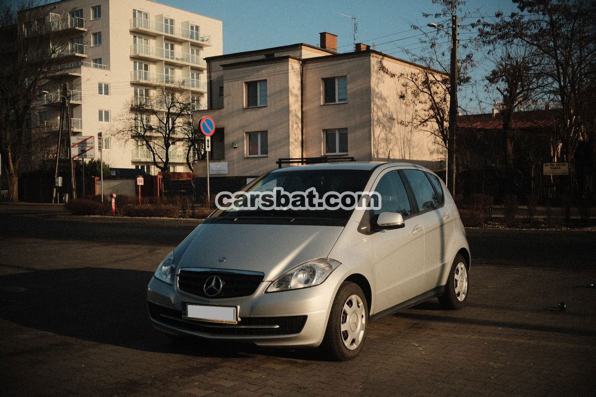 Mercedes-Benz A W169 160 BlueEfficiency 2011