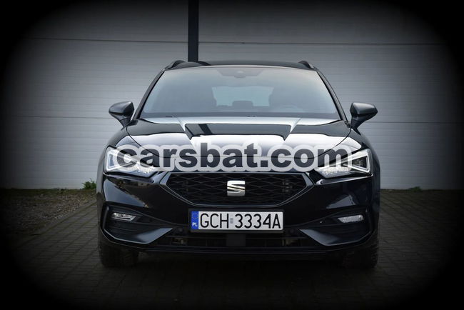 Seat Leon IV Sportstourer 1.4 e-Hybrid DSG FR Plus 2021