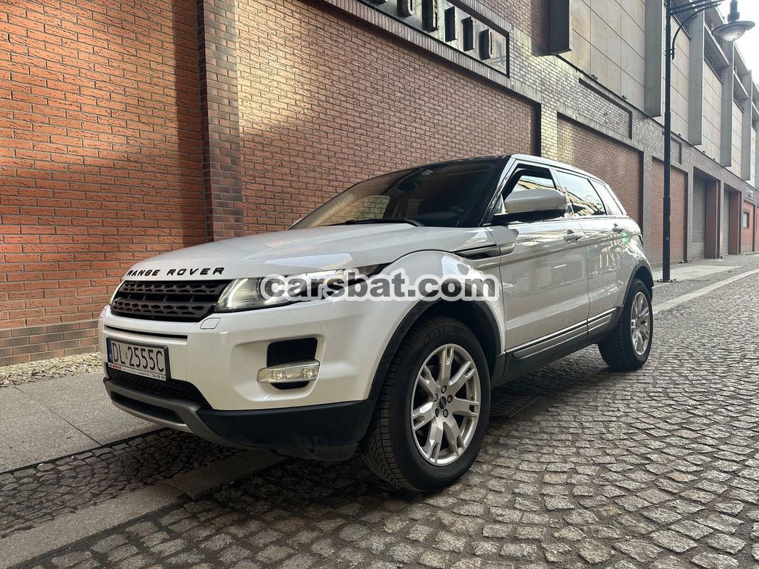 Land Rover Range Rover Evoque I 2012