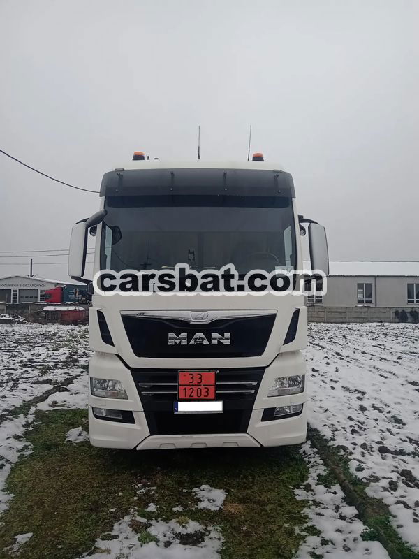 MAN TGX 2018