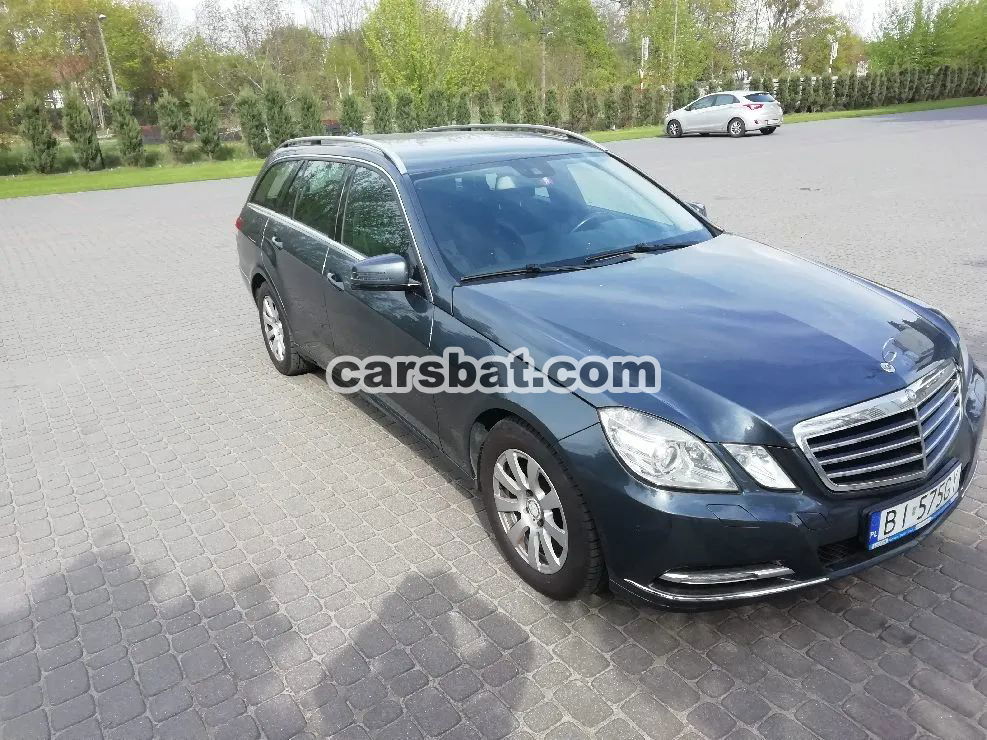 Mercedes-Benz E W212 2012