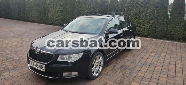 Skoda Superb II 2.0 TDI L&K DSG 2009