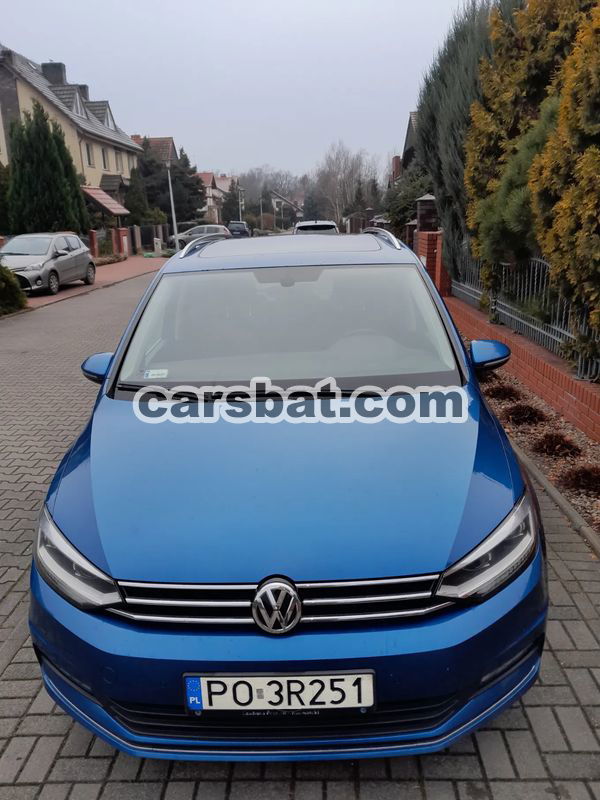 Volkswagen Touran III 1.4 TSI BMT Highline DSG 2016