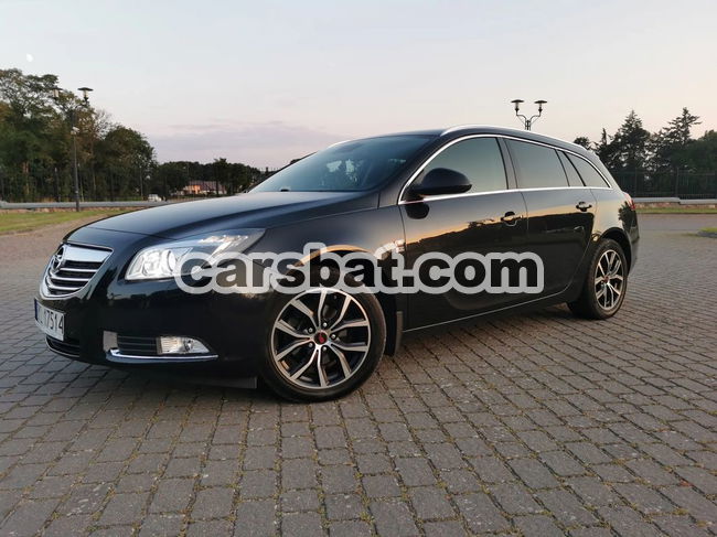 Opel Insignia A 2.0 CDTI 2012