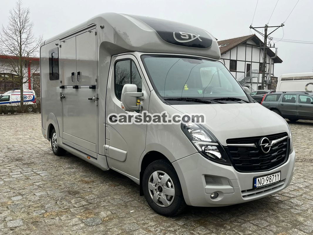 Opel Movano 2021